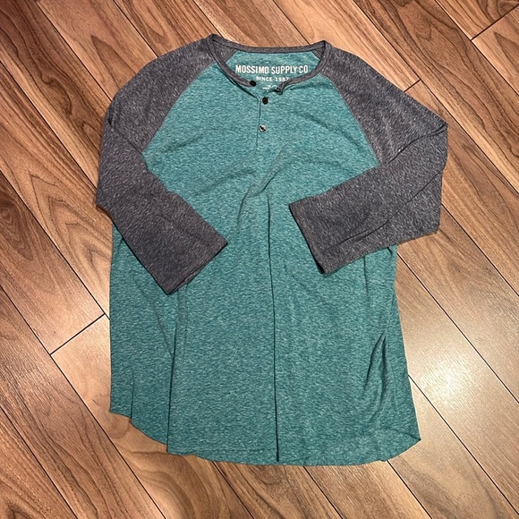 Baseball Quarter Sleeve - Mossimo Supply Co. - Picture 1 of 1